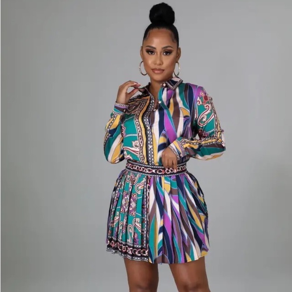 Women’s Skirt Set